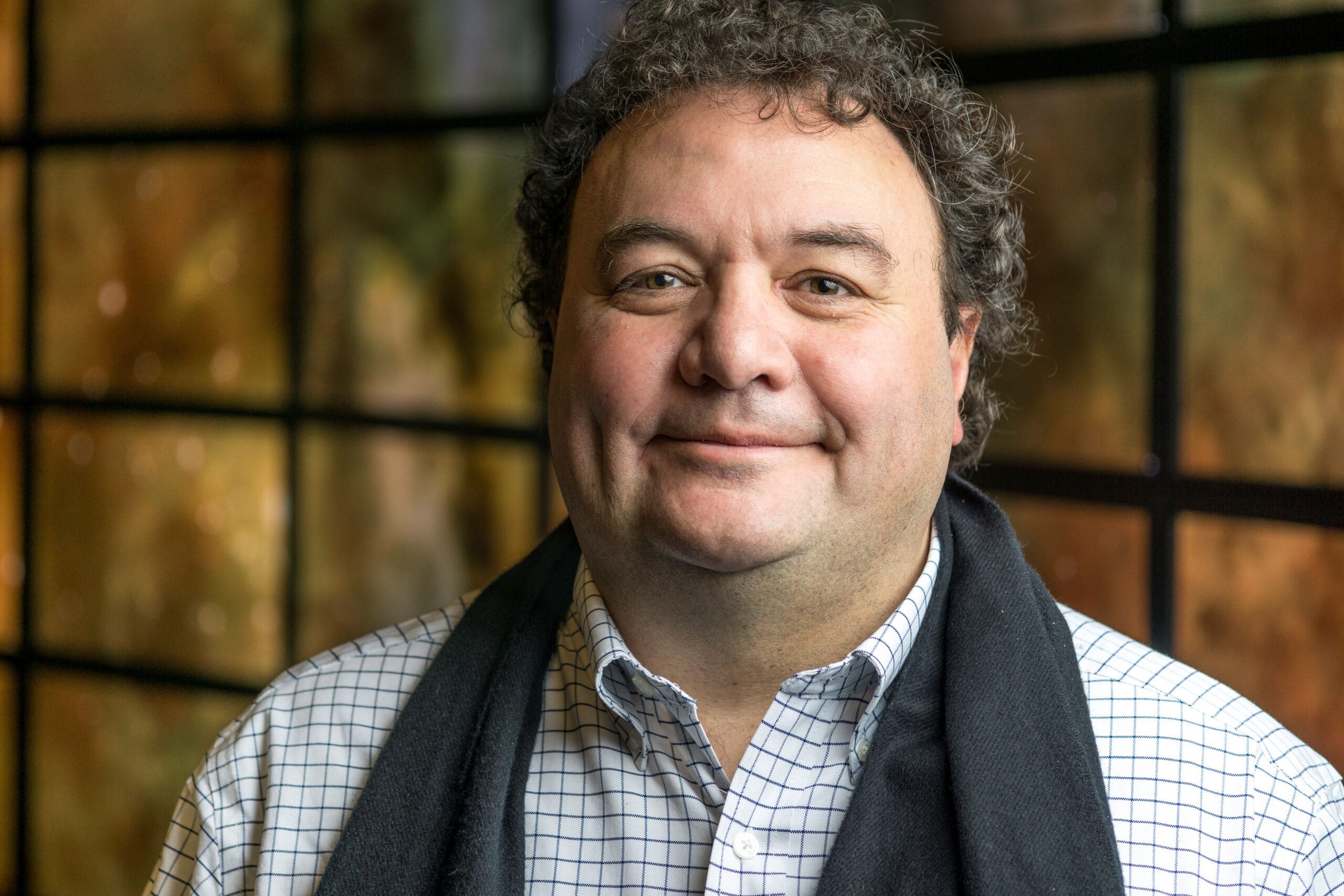 Valerio Pascucci poses for a portrait