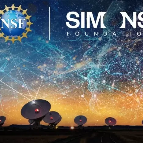 NSF SImons banner logo