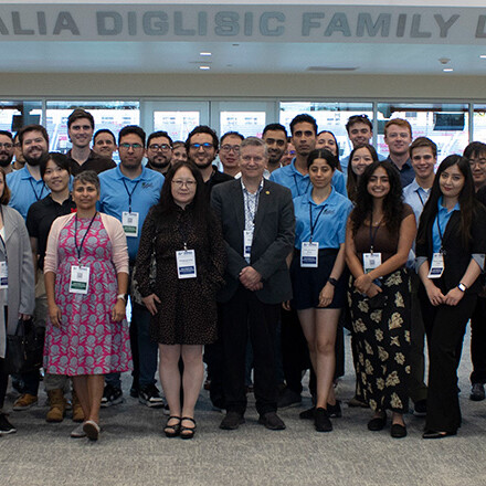 Group picture of the attendees of the WIRED Symposium